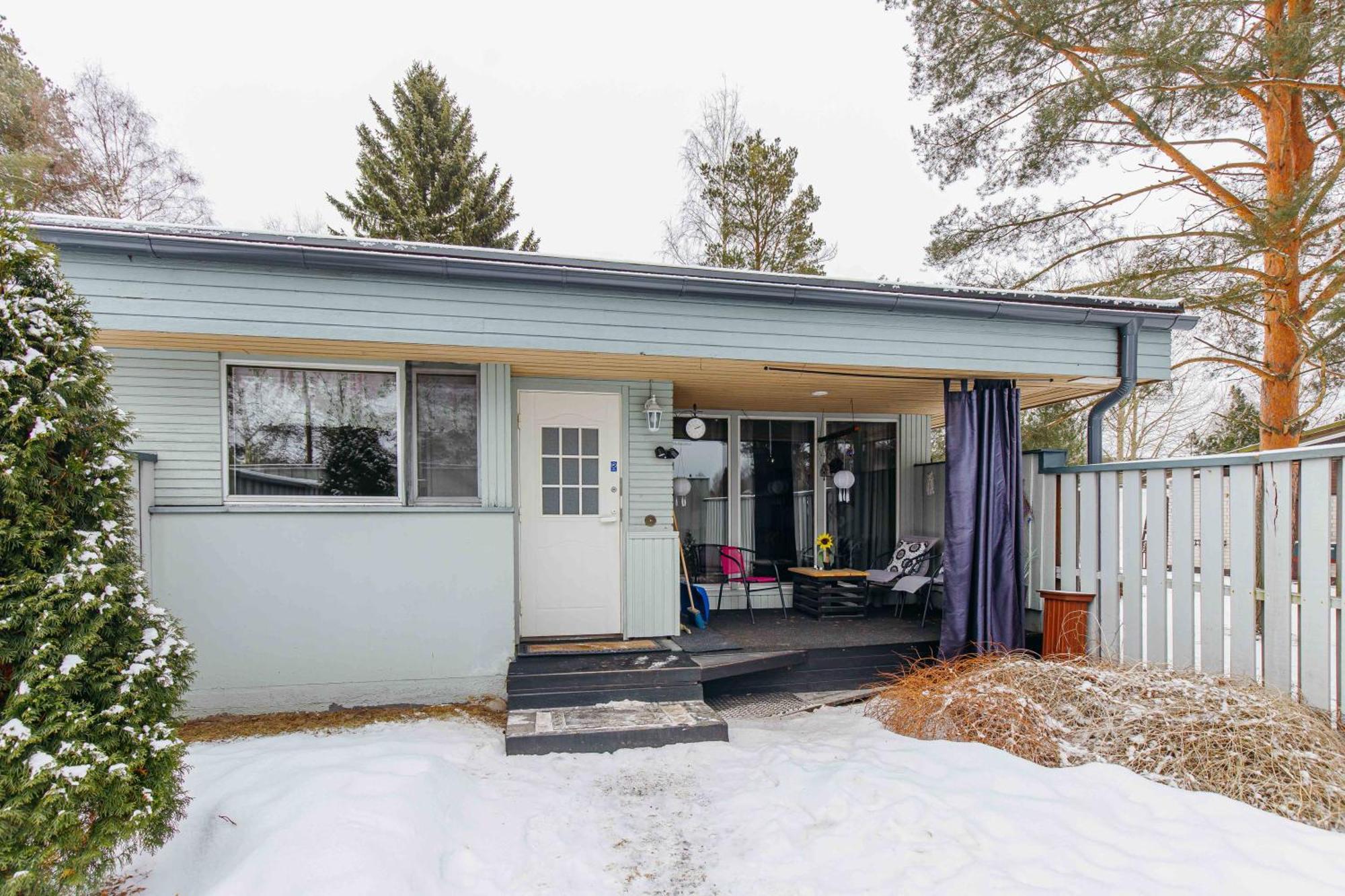Heleenkatu 3 A 1 Oma Sauna Autokatos Omassa Pihassa Seinäjoki Buitenkant foto
