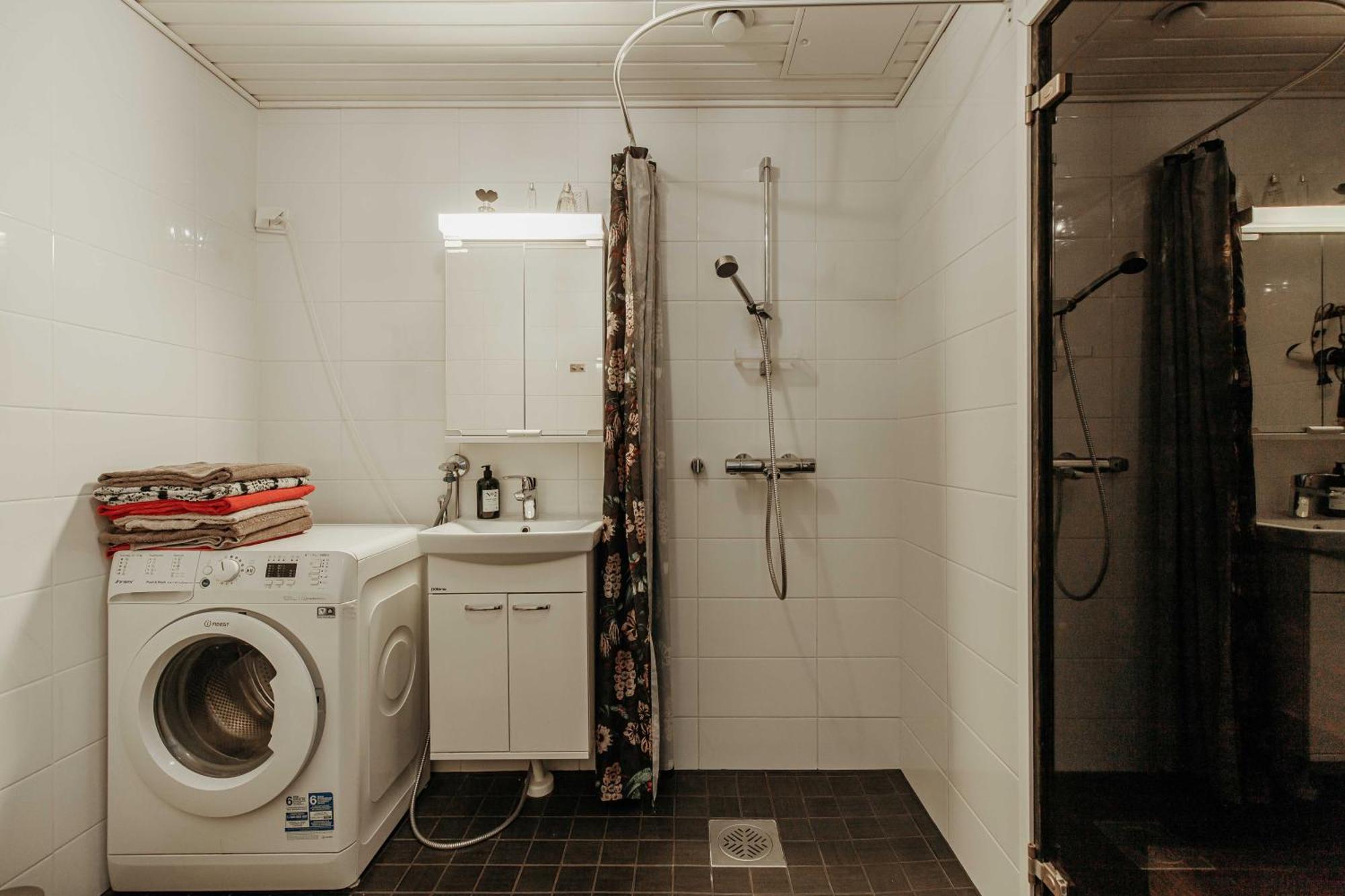 Heleenkatu 3 A 1 Oma Sauna Autokatos Omassa Pihassa Seinäjoki Buitenkant foto
