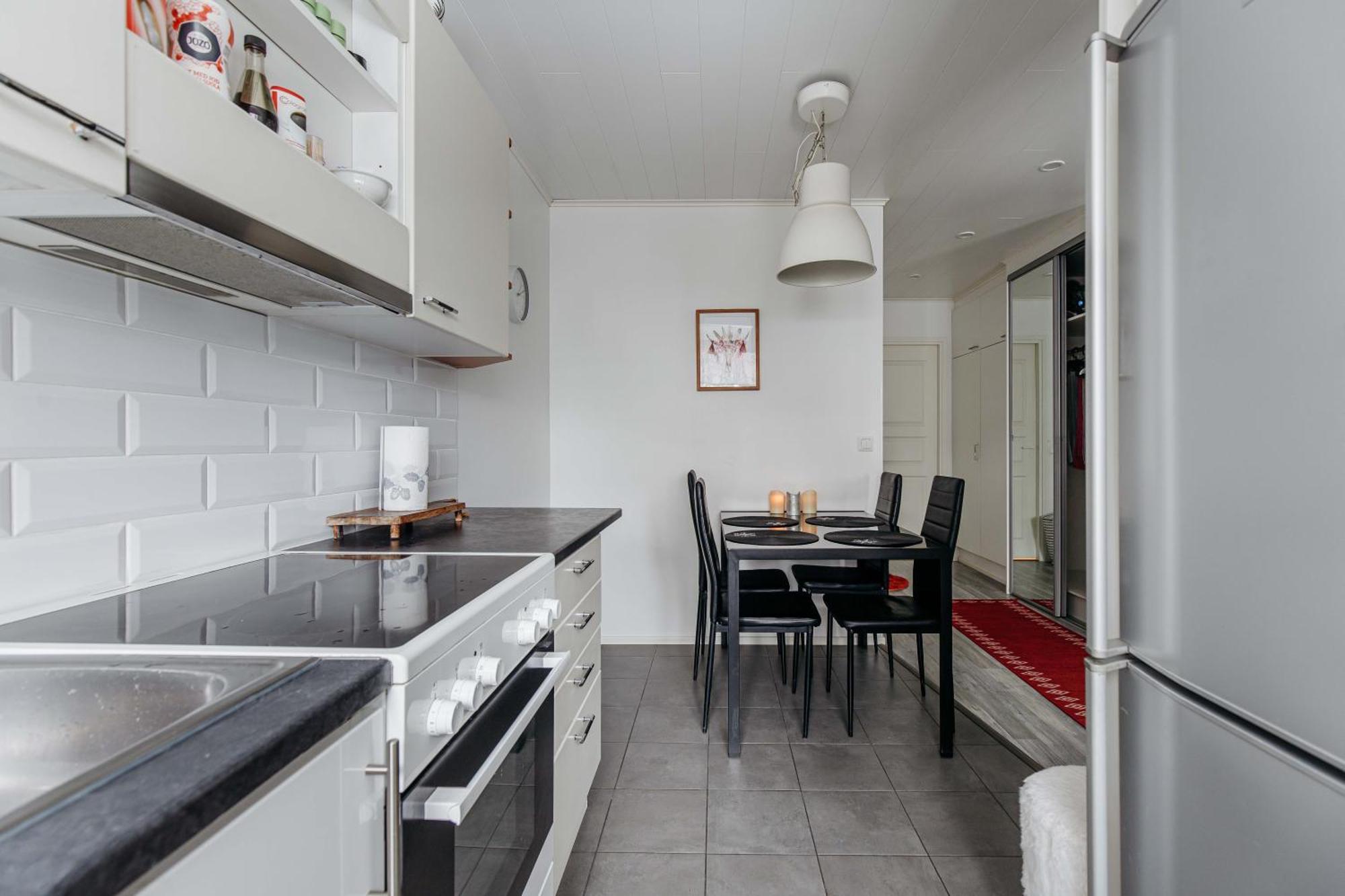 Heleenkatu 3 A 1 Oma Sauna Autokatos Omassa Pihassa Seinäjoki Buitenkant foto