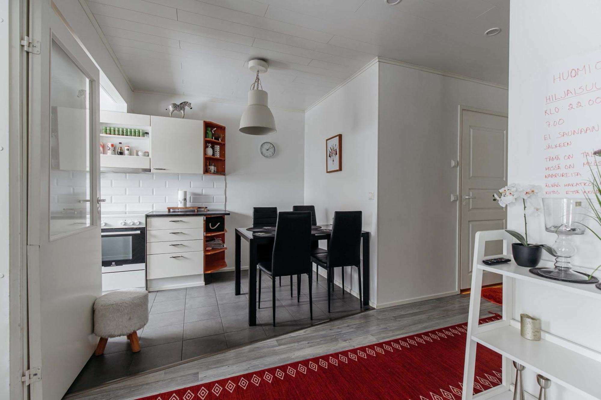 Heleenkatu 3 A 1 Oma Sauna Autokatos Omassa Pihassa Seinäjoki Buitenkant foto